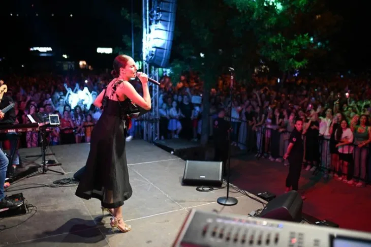 Džejla Ramović koncert Novi Grad Dobrinja