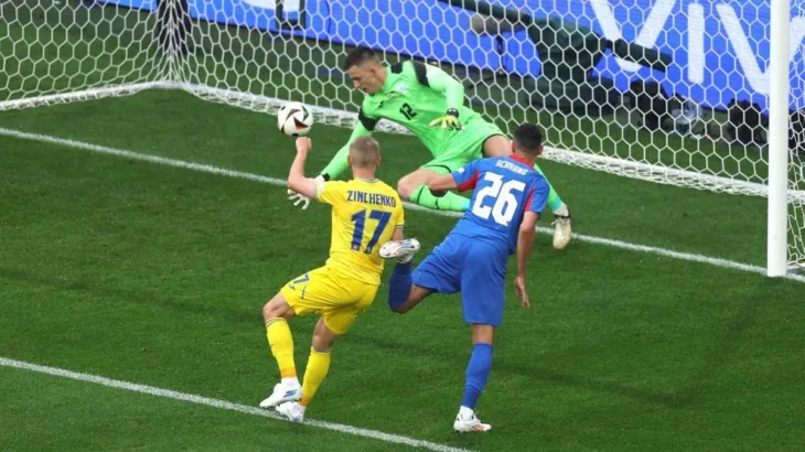 Slovačka - Ukrajina EURO 2024 uefa