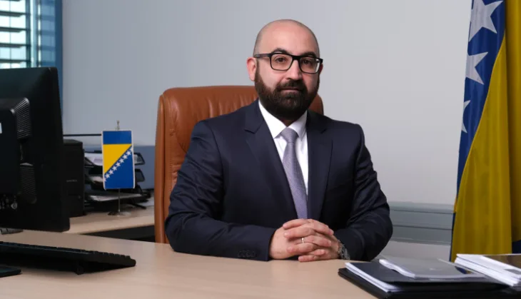 Muhamed Hasanović foto  financa.ba