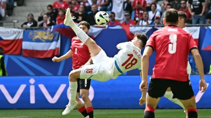 Gruzija - Češka euro 2024 uefa