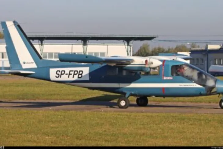 Poljski avion P-68C