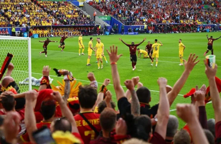 Belgija - Rumunija euro 2024 uefa