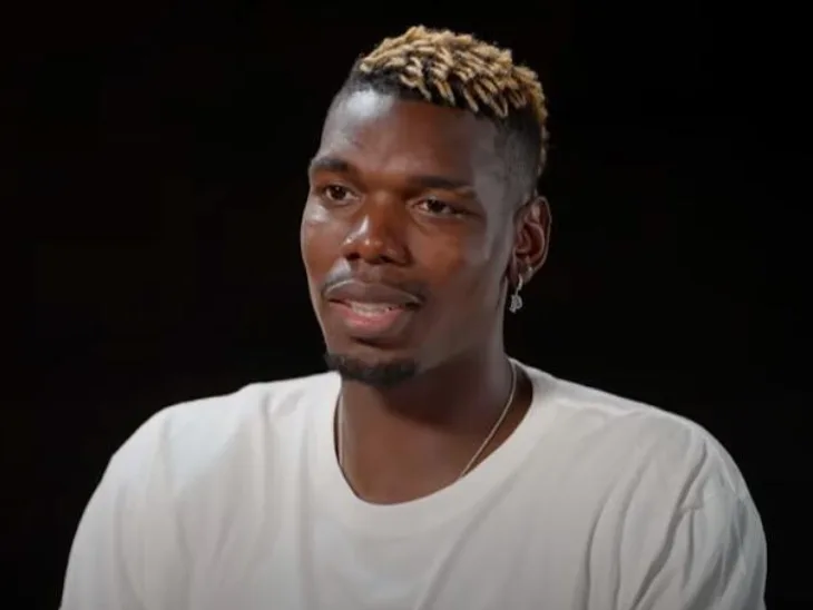 Paul Pogba Screenshot X
