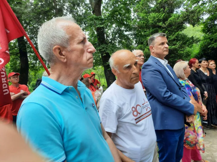 sanski most zavnobih antifašisti iz cijele države „okupirali“