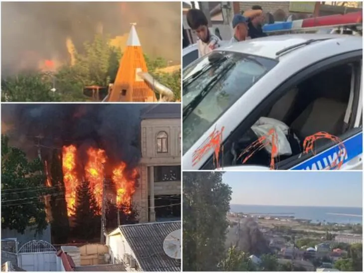 Dagestan napadaci pucali na crkvu i sinagogu poginuo