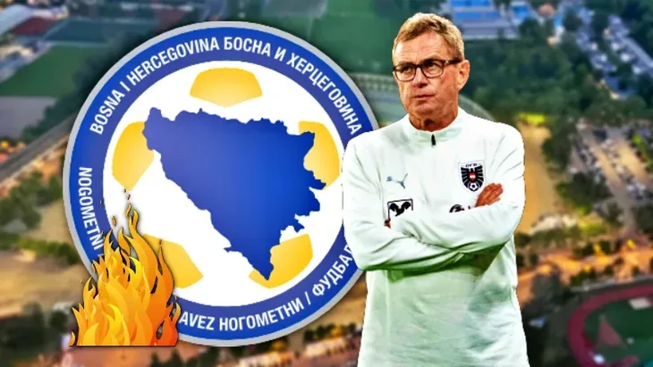 Ralf Rangnick Nogometna reprezentacija BiH