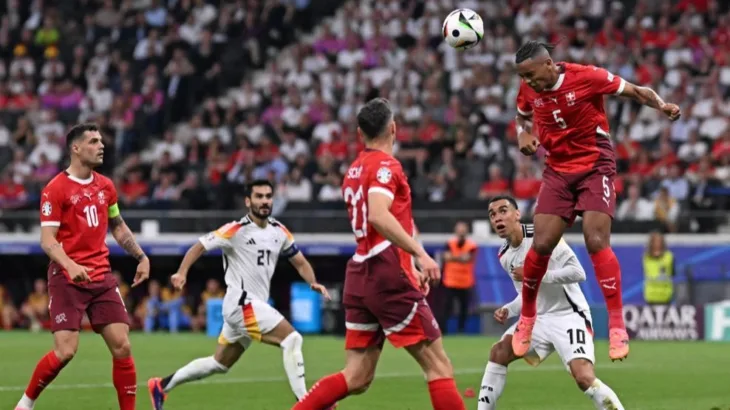 Švicarska - Njemačka euro 2024 uefa
