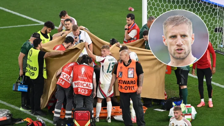 euro 2024 Varga: Žestoko se sudario sa škotskim golmanom. Platforma X