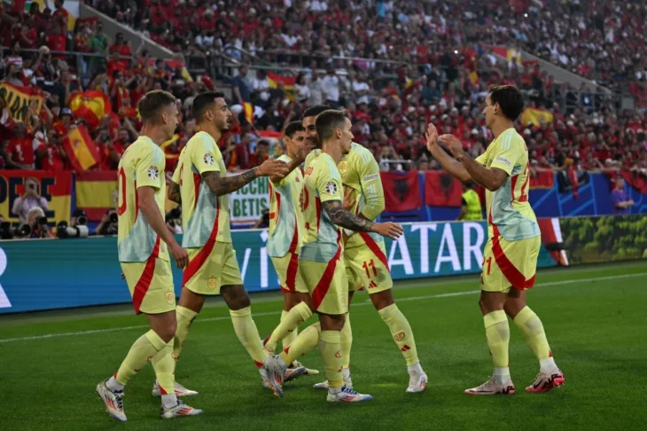 Spanija Albanija euro 2024 aa