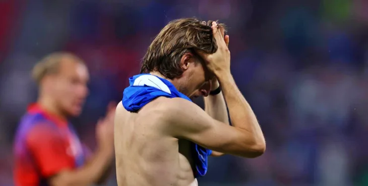 Luka Modrić euro 2024