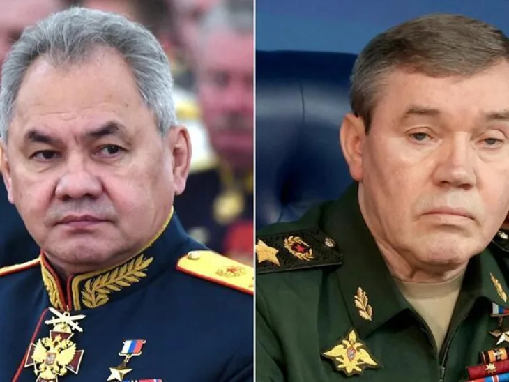 Sergej Šojgu Valerij Gerasimov
