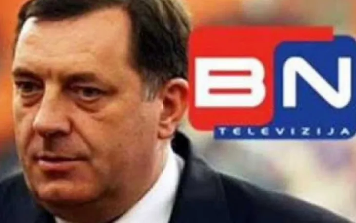 milorad Dodik bn tv