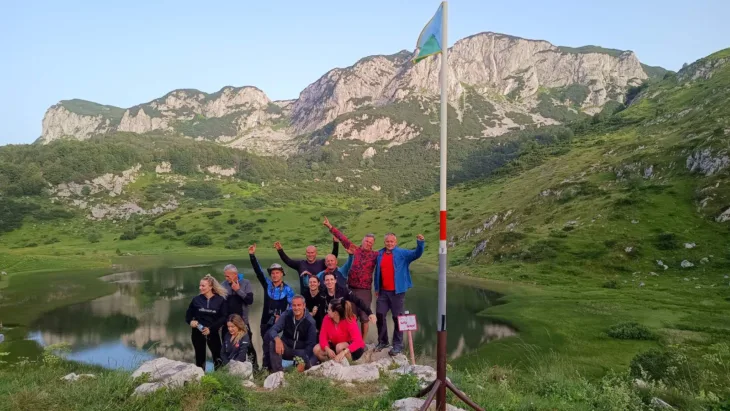 Treskavica sanski planinari foto etto