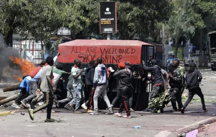 kenij protesti
