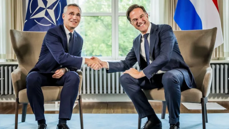 Jens Stoltenberg Mark Rutte