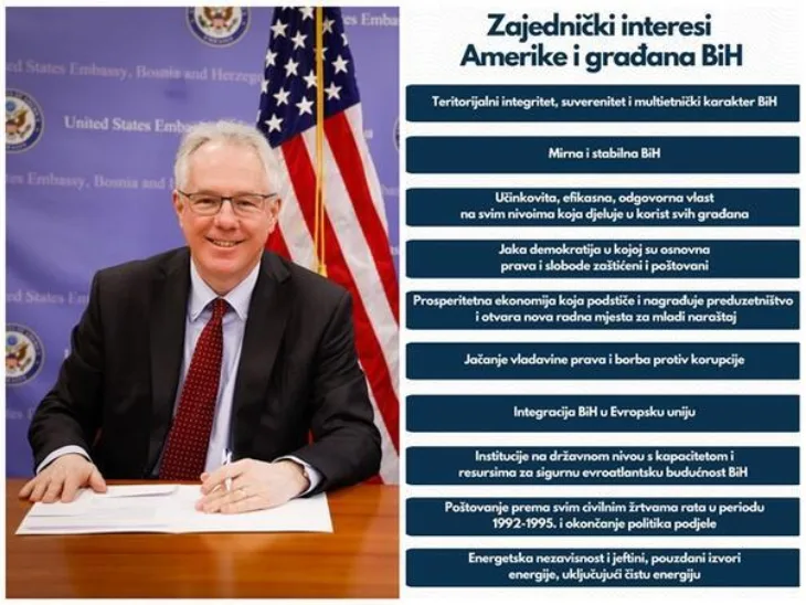 SAD ambasada objavila ovo su zajednicki interesi amerike i gradjana bih kkk 667be9ad6048b