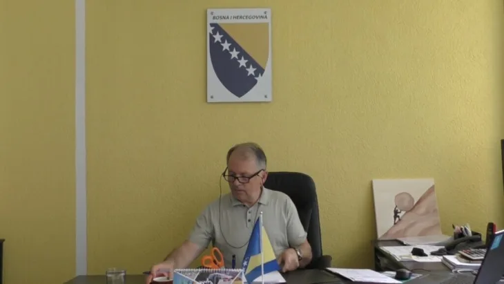 Direktor Asmir Džaafić