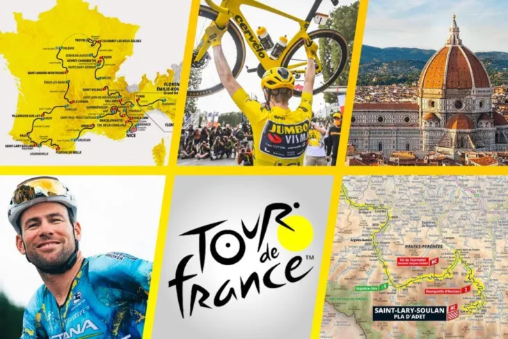 Tour de france 2024 biciklo trka