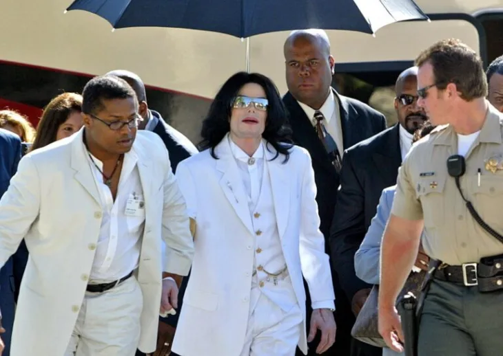 Michael Jackson afp