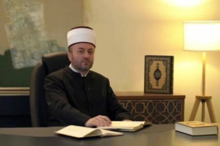 Senad ef. Halitović / Islamska zajednica Srbije