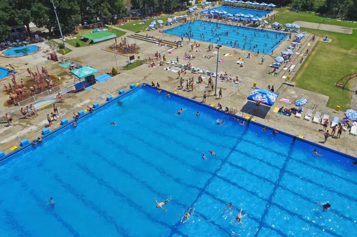 bazeni Banje "Dvorovi" Bijeljina