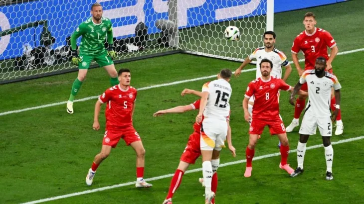 Njemačka - Danska euro 2024 uefa