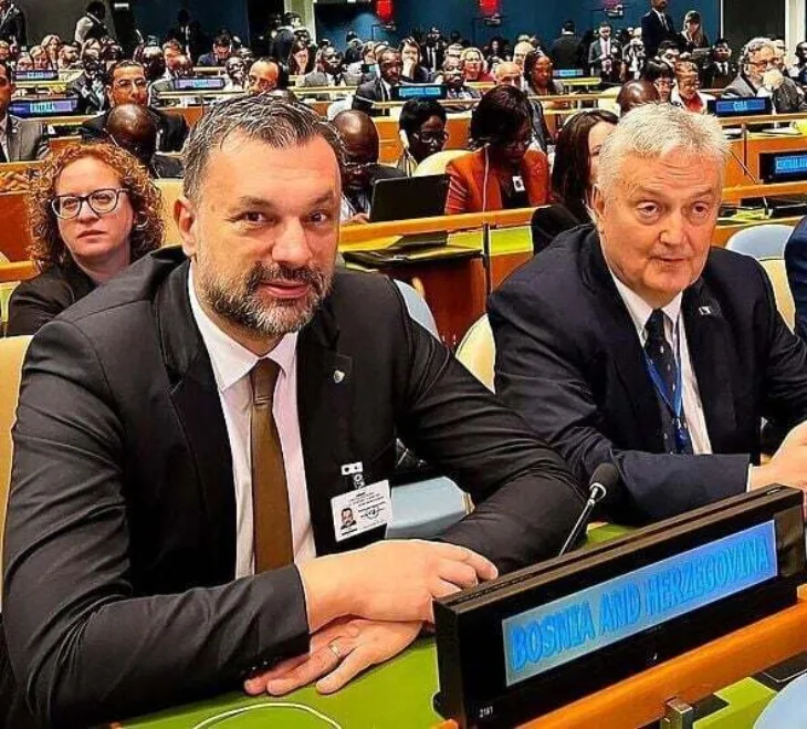 ElmEedin Konaković i Zlatko Lagumdžija (Foto: Instagram Elmedin Konaković)