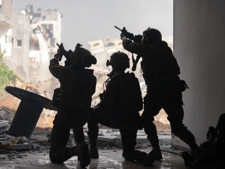 gaza izrael vojnici foto idf