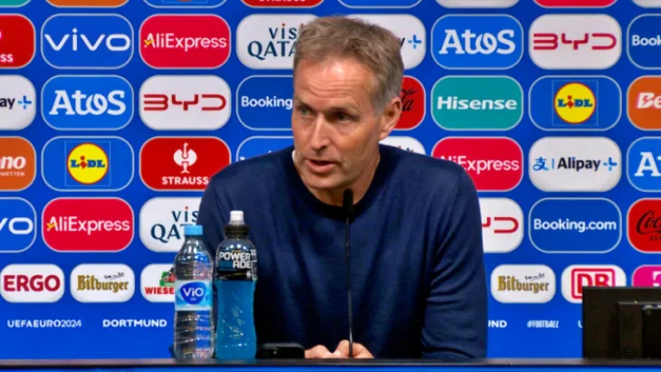 Kasper Hjulmand euro 2024