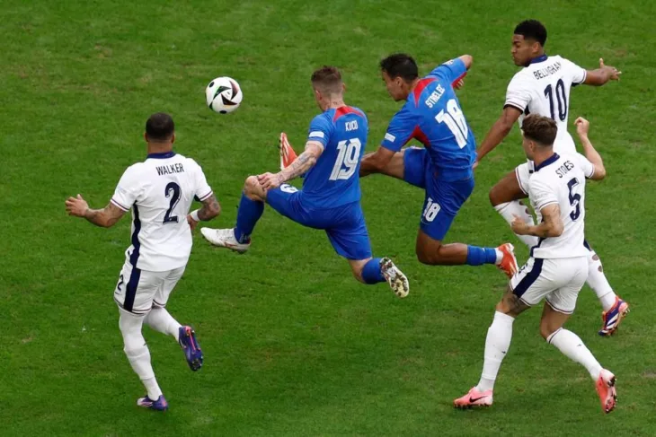 Engleska - Slovačka euro 2024 uefa