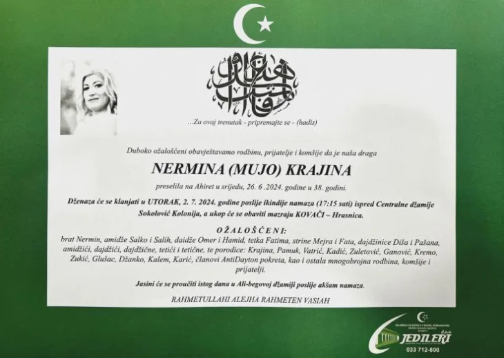Nermina Raic dzenaza