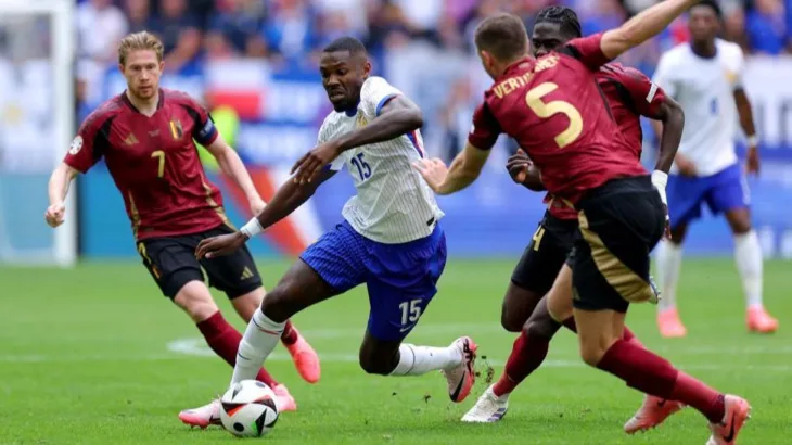 Francuska - Belgija euro 2024 uefa