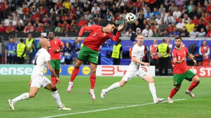 Portugal - Slovenija euro 2024 uefa
