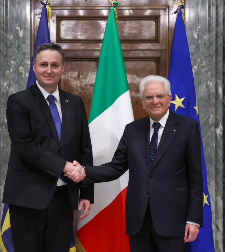Becirovic i Mattarela