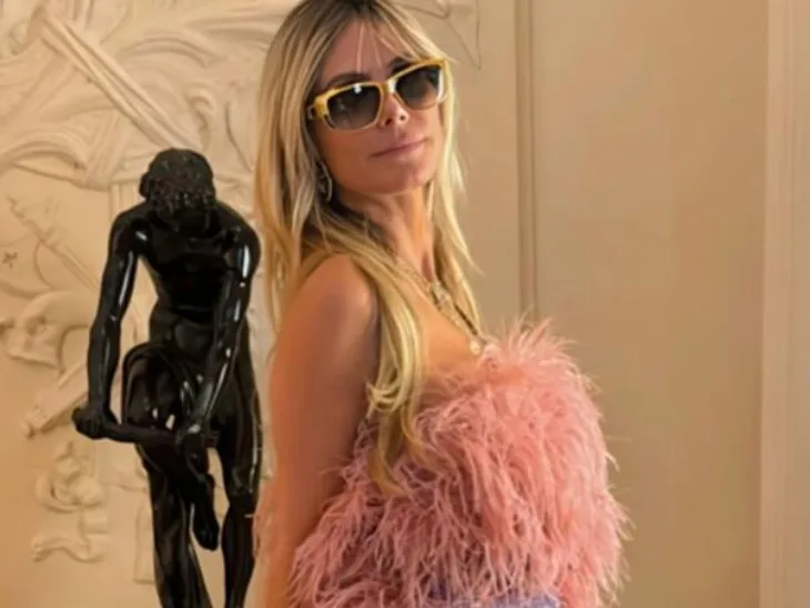Heidi klum Foto: Instagram