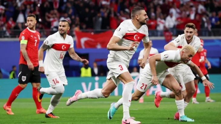 Austrija - Turska euro 2024 uefa