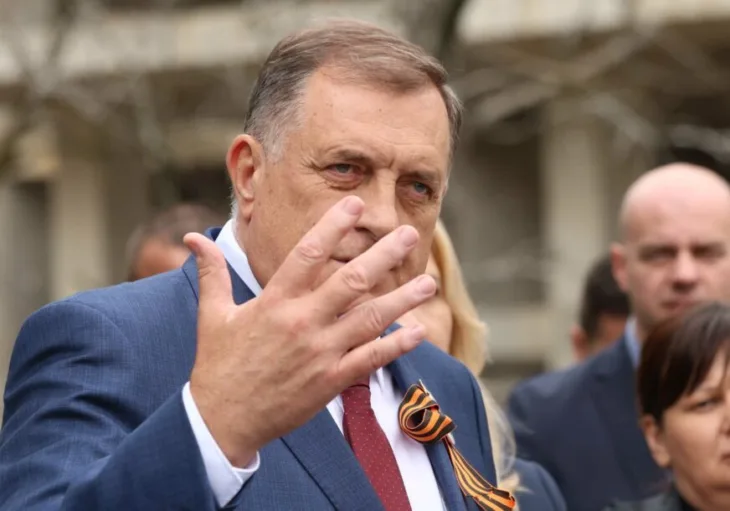 Milorad Dodik FOTO: SINIŠA PAŠALIĆ/RINGIER