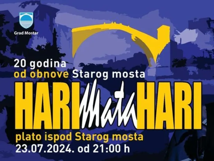 Hari varesanovic pred spektakl ispod starog mosta dozivljaj i izazov za pozeljeti hari mostar1 6686488c2a20b