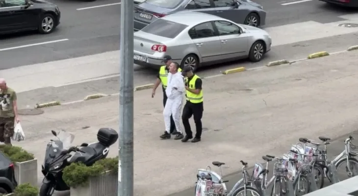 Taksista policija