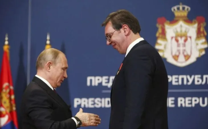 Putin vucic