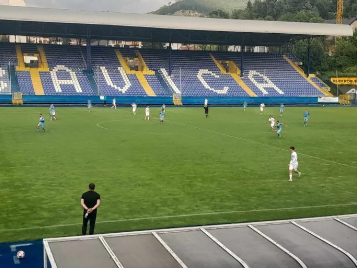 Fk željezničar i fk igman
