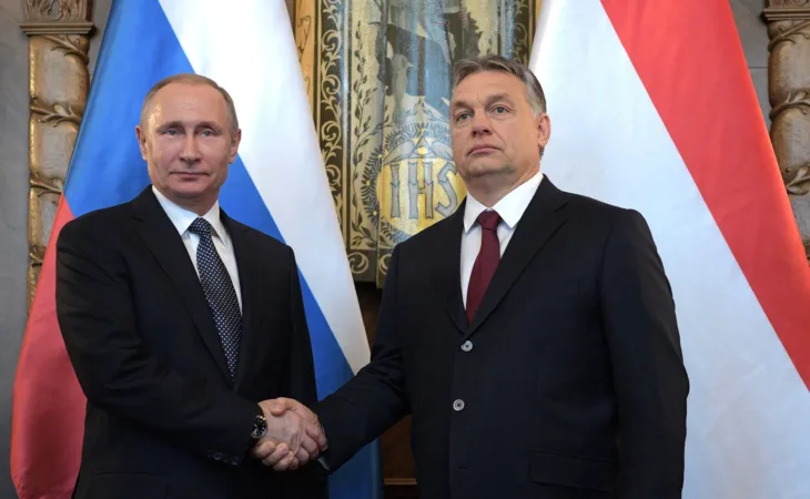Putin i Orban
