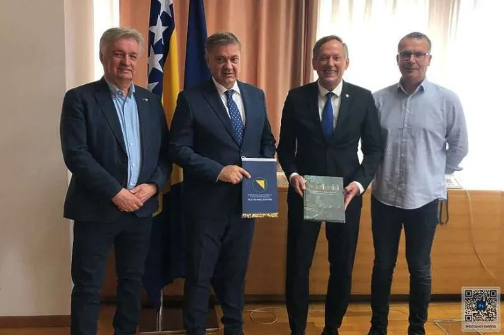 Zvizdic i Svjetski savez dijaspore BiH