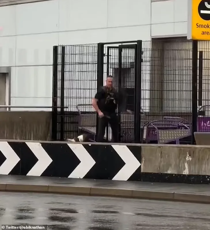 policijq aerodrom london