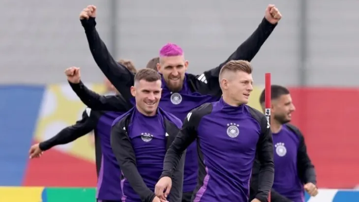 Robert Andrich Njemacka euro 2024