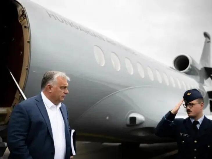 Viktor Orban avion