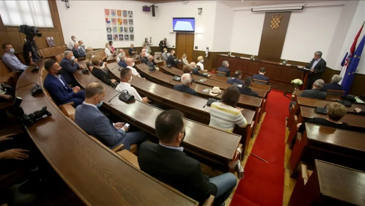 Komemorativni skup u saboru rh