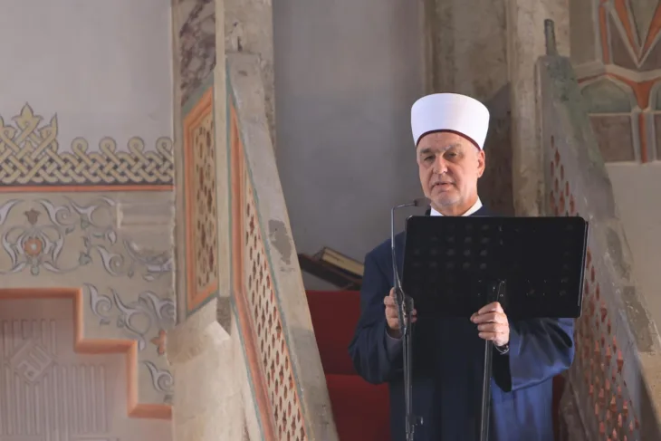 Reisul-ulema Kavazović/ Mina