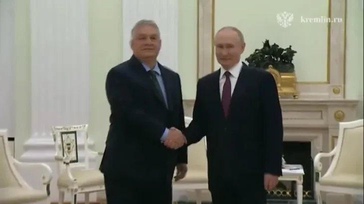 Putin i Orban
