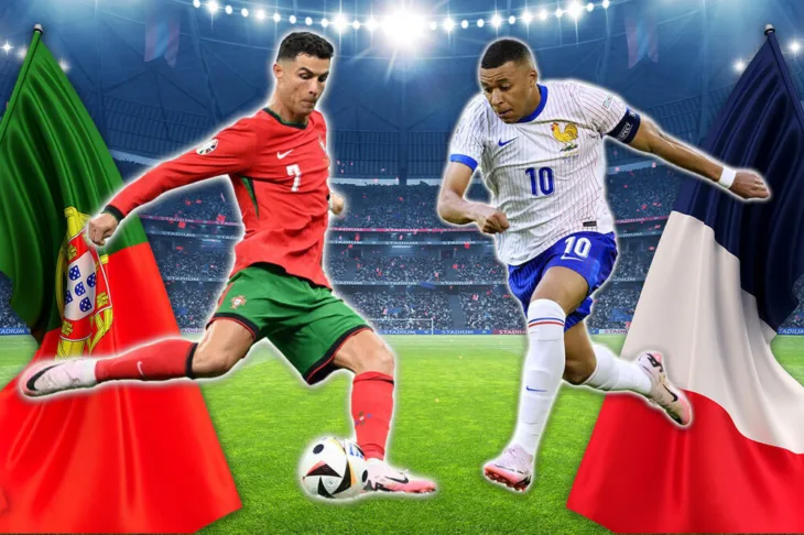 Portugal - Francuska euro 2024 kurir